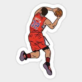 Blake Griffin Slam Dunk Sticker